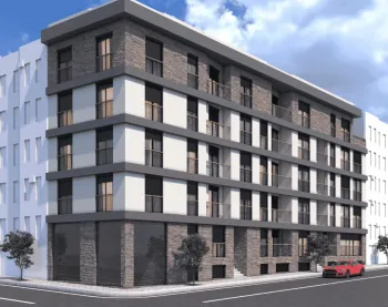 Low-rise boutique apartments in Kadikoy for sale